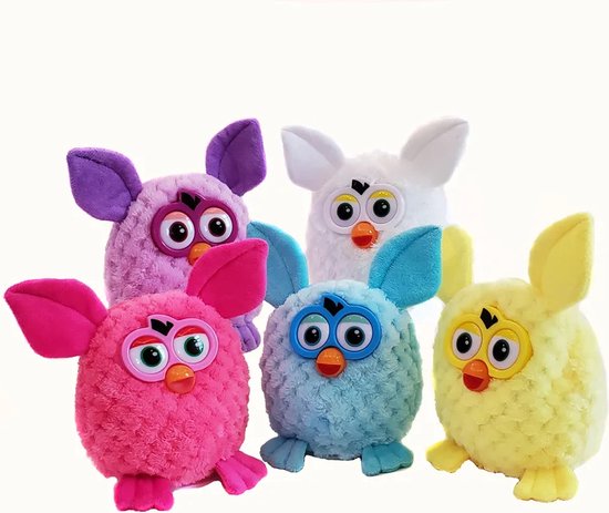 Furby - Elektronisch Interactief Speelgoed - Witte Knuffel