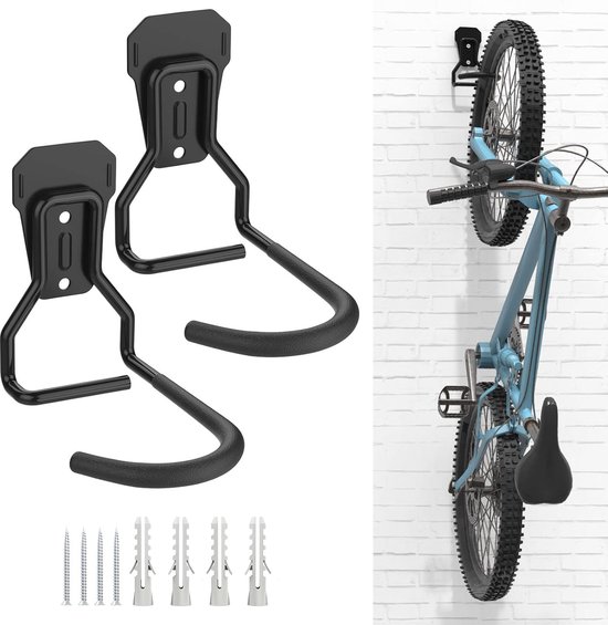 Fietsenrek wandmontage - Fietsaccessoires kopen? | Korting tot 72