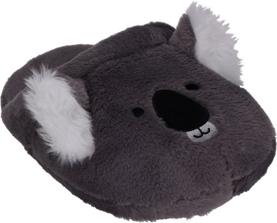 Foto: Voetenwarmer pantoffel voor kinderen koala one size dieren sloffen