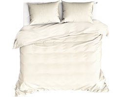 Linolux Dekbedovertrek Linen White 2 persoons