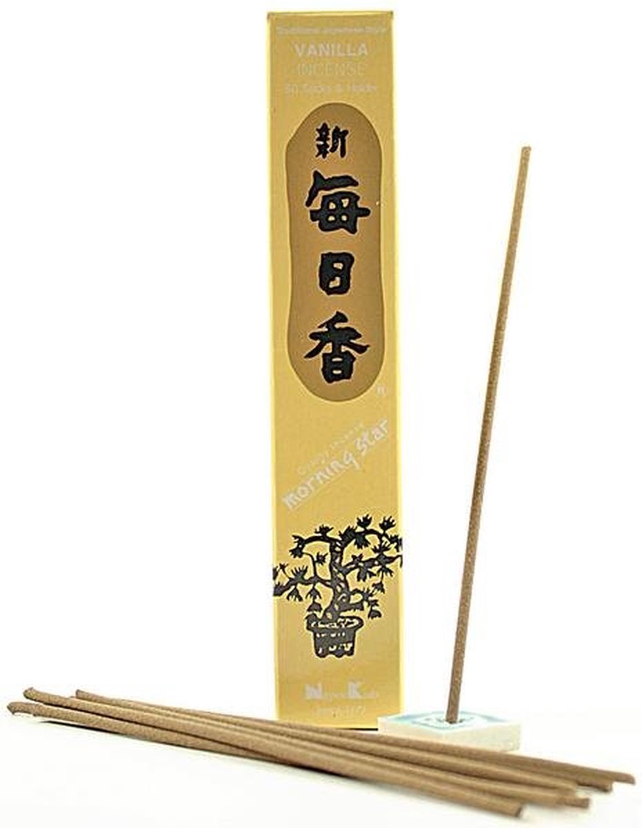 Goedkoopste Japanse wierook - Morning Star - Vanille