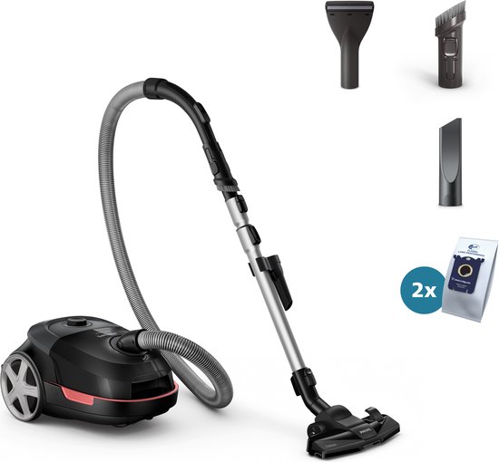 Philips 5000-serie TriActive XD5123/10 – Stofzuiger met zak