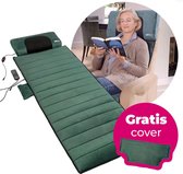 Felman Remedy Massage System Incl. Gratis Cover- Massagekussen - Shiatsu - Warmtetherapie - 190 x 65 cm