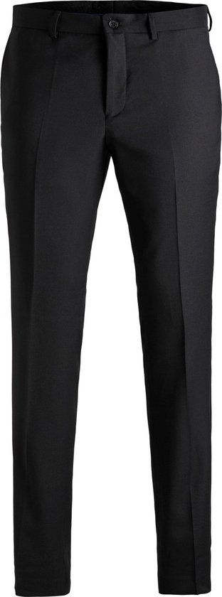 JACK & JONES Solaris Trouser regular fit - heren pantalon - zwart - Maat: 42
