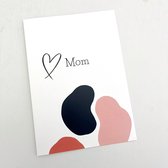 Moederdag kaart - Moederdag - Cadeau voor mama - Wenskaart - Moederdag cadeautje - Wenskaart A4 - Fotofabriek