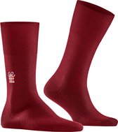 FALKE Airport Sweet Gift chaussettes pour hommes - rouge (anglais) - Taille: 43- 44
