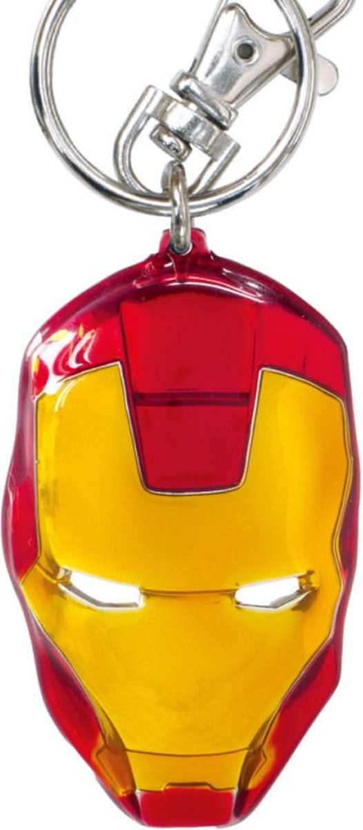 PORTE CLE IRON MAN COLORED METALLIQUE 67971/180