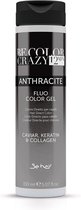 Be Hair - Crazy Colors Anthracite 150ml