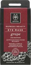 Anti-Rimpel Masker voor Ooggebied Apivita Express Beauty 8 ml x 2 Anti-Rimpel Rode druif