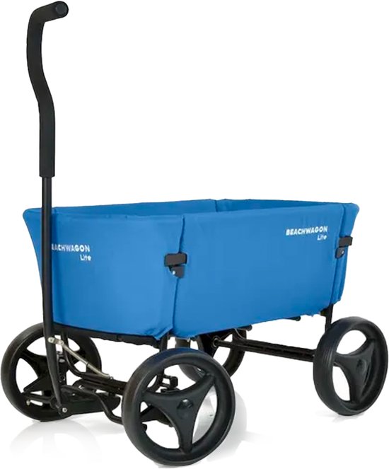 Beach Wagon Lite Opvouwbare Bolderkar - Lichtblauw
