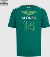 Aston Martin Alonso Shirt 2024 M - Formule 1 - Fernando Alonso -