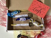 TeaFreaks - Thee - Theebox Mini High Tea met Celebrations Chocolade - Cadeau - Losse thee door de brievenbus