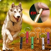 Hondenfluitje | Honden fluit | Sleutelhanger | LET OP: U krijgt een willekeurige kleur
