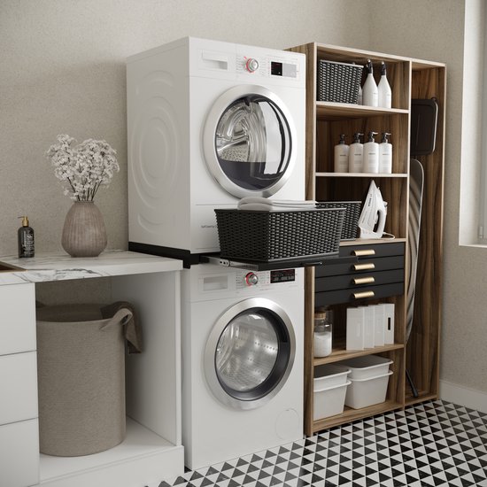 Wasmachine Plateau voor Optimale Ruimtebesparing