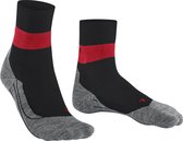 FALKE RU Compression Stabilizing heren running sokken - zwart (black) - Maat: 39-41