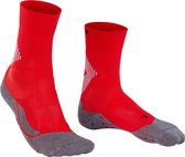 FALKE 4GRIP Stabilizing unisex sokken - rood (carmine) - Maat: 42-43