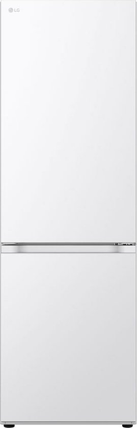 LG GBV3100CSW Koel-vriescombinatie 344L Wit Vrijstaand No Frost Energieklasse C 35 dB Rechts
