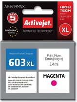 Originele inkt cartridge Activejet AE-603MNX Magenta
