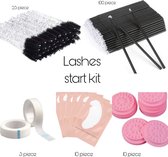 Lashesbyjillz - lashes starter kit - wimpers benodigdheden kit - wimperextensions