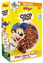 Kellogg’s Coco Pops puzzel - volwassenen - kinderen - 16 cm x 22 cm - Spaar ze allemaal - Inclusief luxe verpakking - Uitdeelcadeau