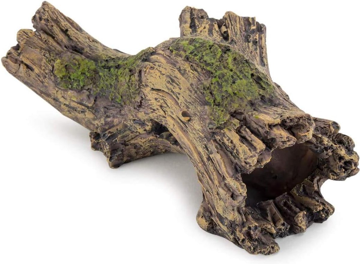 Aquarium Decoratie Boomstam, Hars Holle Log Ornament
