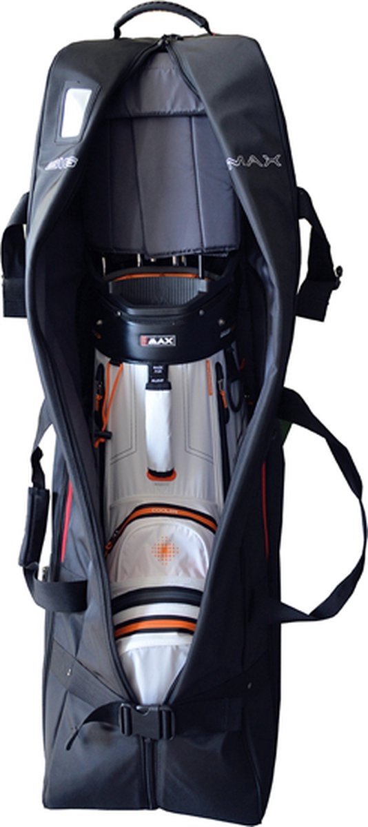 Big Max Traveler Travelcover - Reistas voor Golftas - BLAUW van Big Max — afbeelding 2