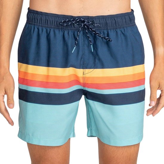 All Day Stripes Layback Zwembroek Mannen - Maat S