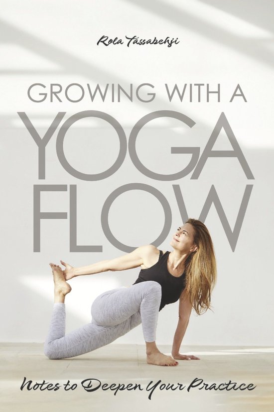 Growing With a Yoga Flow - cover