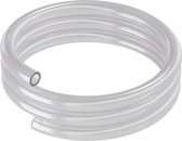 PVC slang, Ø 12/16 mm, kleur: transparant, lengte: 3 m, duurzame flexibele slang, ideaal als aquariumslang, waterslang en luchtslang, voor aquarium, vijver, huishouden, werkplaats