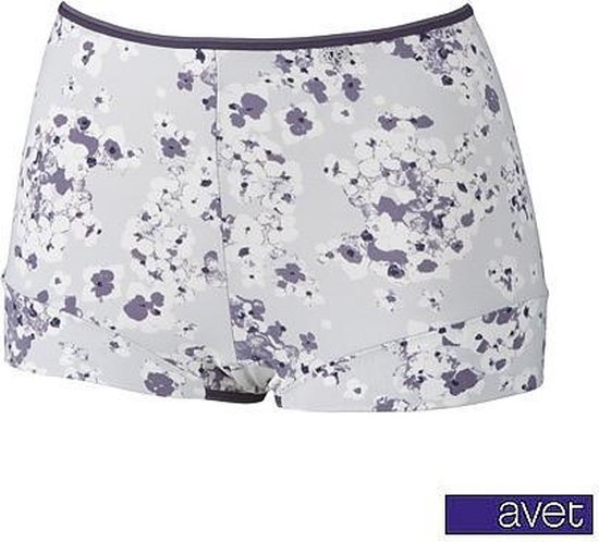 Avet dames short 38994 2435 grijs prijs per 2 stuks bol