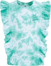 WE Fashion Meisjes tie-dye T-shirt met dessin