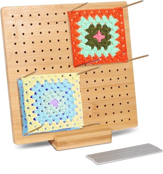 Granny squares blocken / blokken
