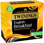 Twinings English Breakfast Tea - 80 Bags
