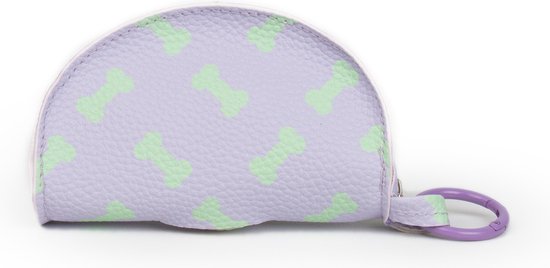 Helio Ferretti Distributeur de sacs à déjections canines Violet