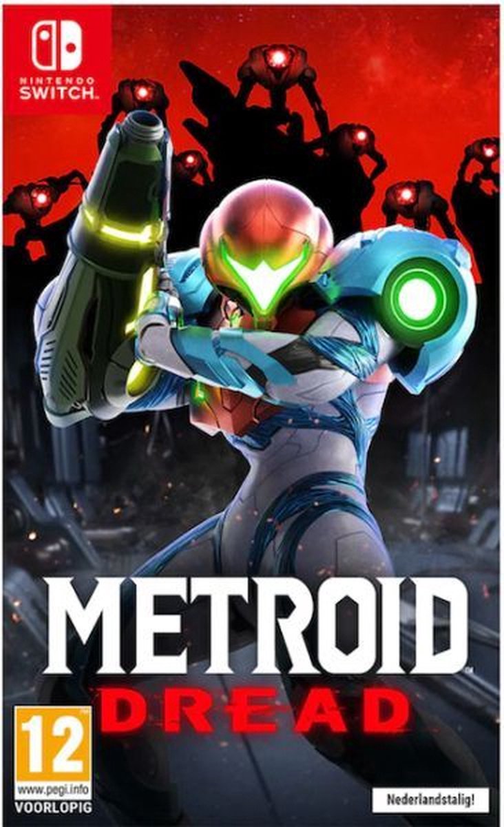 Metroid Dread - Nintendo Switch - Nintendo