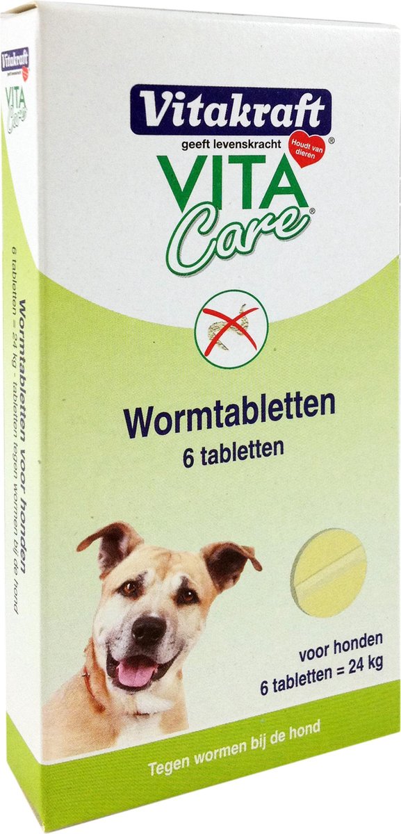 Vitakraft vitacare antiworm wormen honden - 6 | bol.com