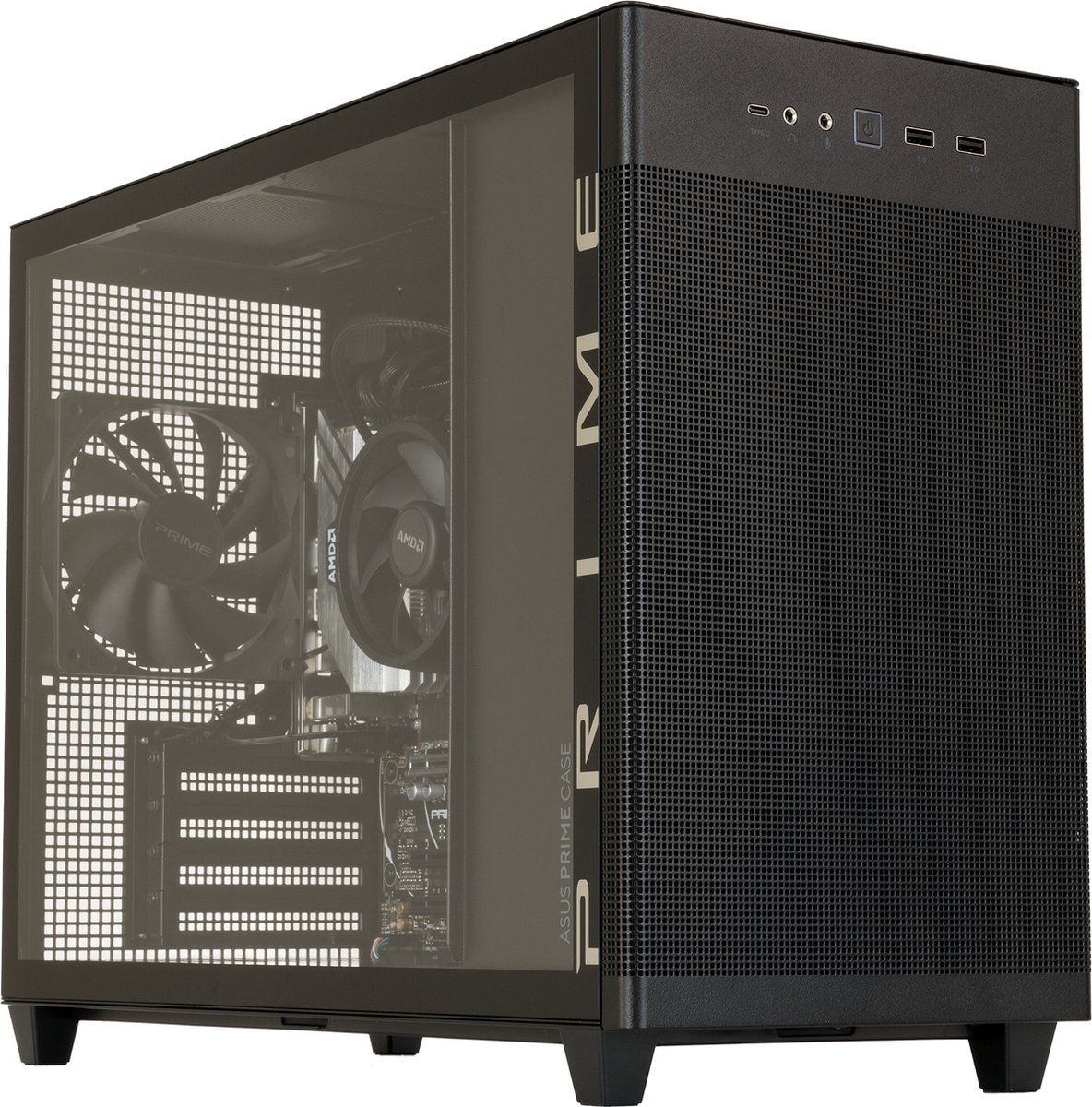 PC Build F56A GAMING - AMD Ryzen 5 8600G - AMD Radeon 760M - 32 GB DDR5-5200 - 1000 GB SSD