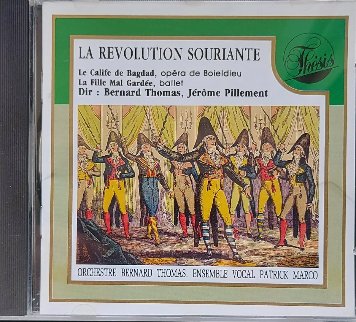 La Revolution Souriante (opéra de Boieldieu)