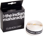 The Indian Maharadja Cushion grip-white Hockeytape Unisex - wit