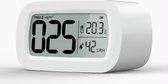 Yuconn PM2.5 Fijnstofmeter - Met Thermometer en Luchtvochtigheidsmeter - Wit