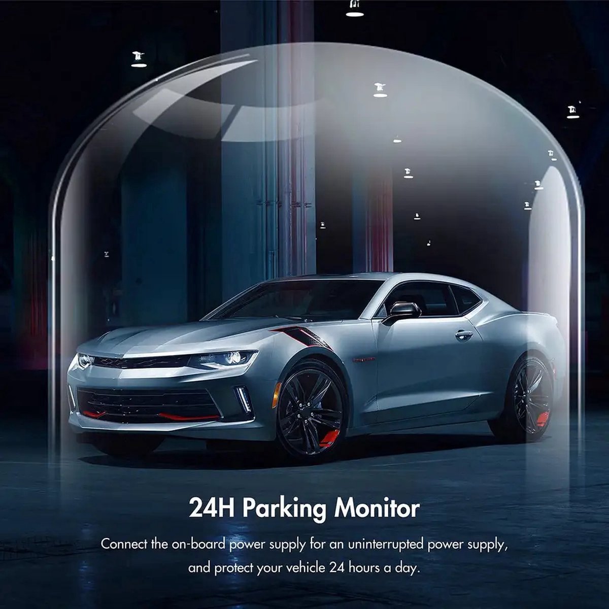 Kit Câblage REDTIGER Pour Dash Cam F8/F9/F17/F4/T27/T700 - Alimentation USB-C, Parking Mode 24/7