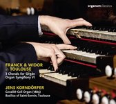 Jens Korndorfer - Franck & Widor in Toulouse (CD)