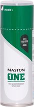 Maston ONE - spuitlak - hoogglans - mintgroen (RAL 6029) - 400 ml