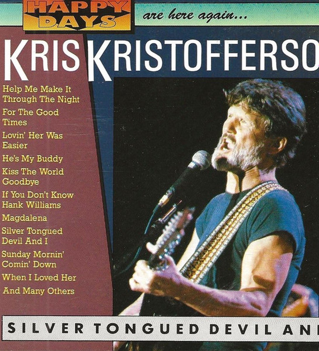 Kris Kristofferson – Silver Tongued Devil And I