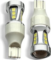 XEOD Kit Lampes - Line T15 LED PRO - W16W - Canbus lumière Wit 6000K - Feux diurnes - Siècle des Lumières - Feux diurnes - 2 pièces