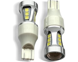 XEOD Lampen set – T15 LED PRO Line – W16W - 6000K Wit licht canbus – Dagrij - Verlichting - Dagrijlicht - 2 stuks