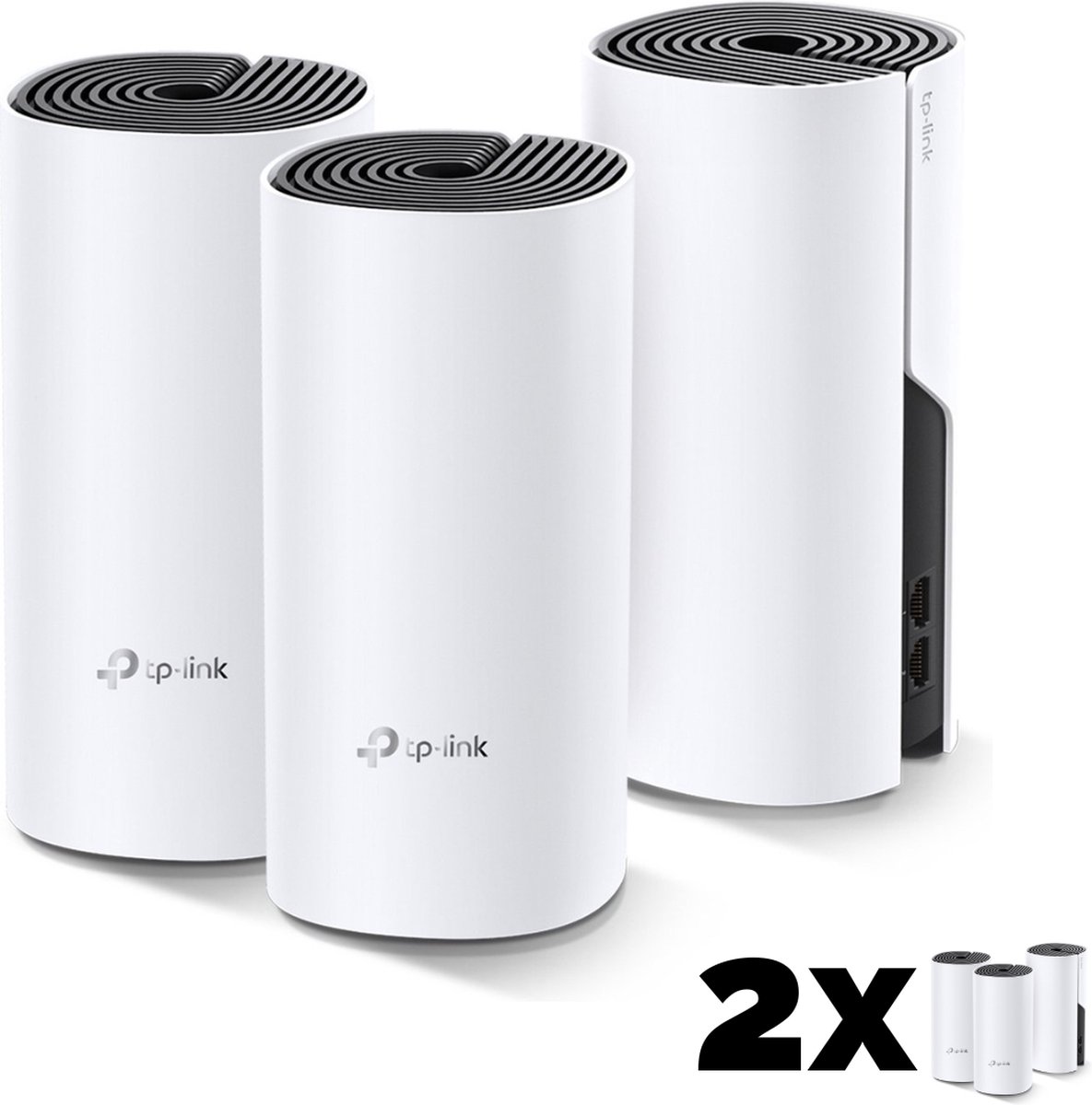 TP-Link Deco M4 - Mesh WiFi - 6-pack