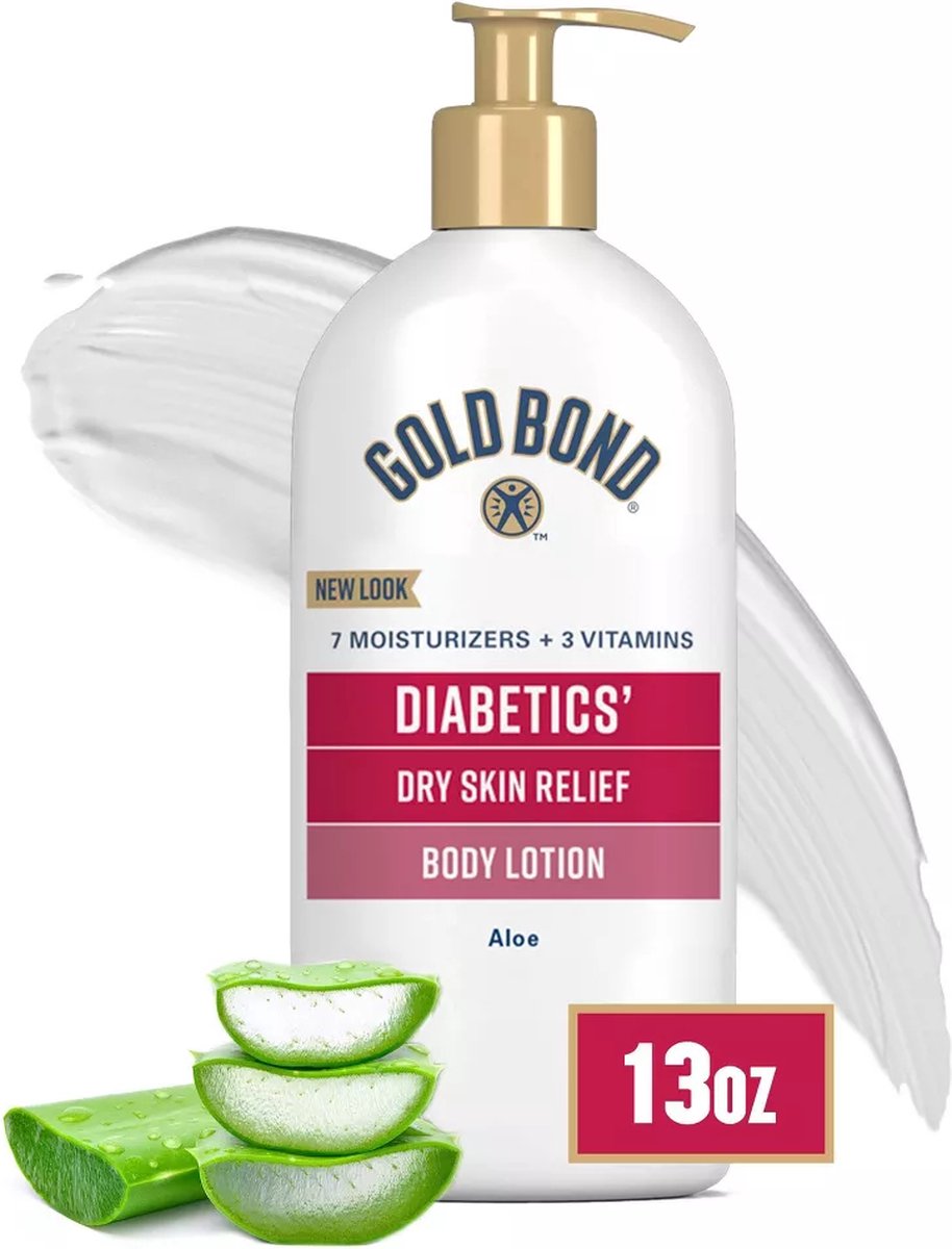 Goedkoopste Gold Bond Ultimate Diabetics Hydrating Lotion - Dry Skin Relief - Voor de droge huid - Diabetes - 368 g