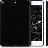 Mobigear - Tablethoes geschikt voor Dunne Apple iPad Mini 5 (2019) Hoes Flexibel TPU | Mobigear Basics Backcover | iPad Mini 5 (2019) Case | Back Cover - Zwart