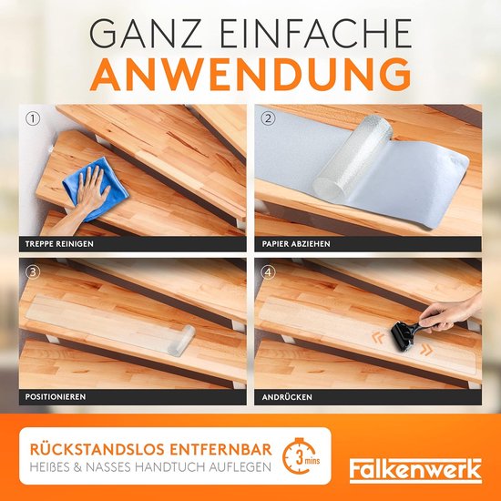 Outdoor antislip traptreden aluminium trapneuzen traprand, strips traptreden 90 cm, antislip waterdicht buiten en binnen, traprand, trapneus, eenvoudig te installeren, voor trappen
